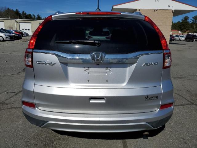 2HKRM4H79GH725940 - 2016 HONDA CR-V EXL SILVER photo 6