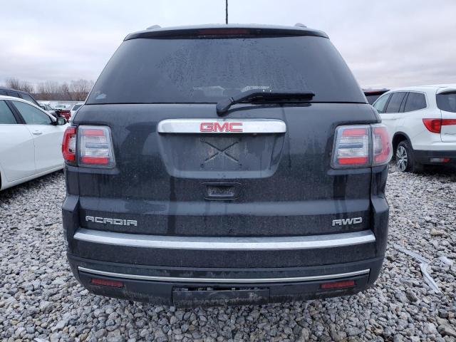 1GKKVPKD6EJ138019 - 2014 GMC ACADIA SLE BLACK photo 6