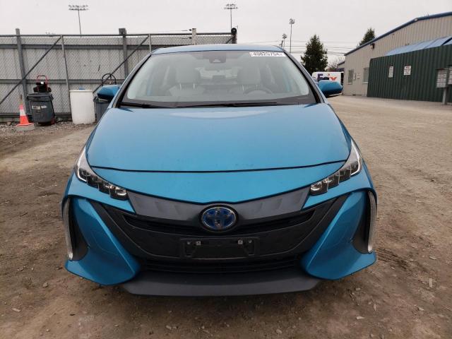 JTDKAMFP2M3170088 - 2021 TOYOTA PRIUS PRIM LE BLUE photo 5