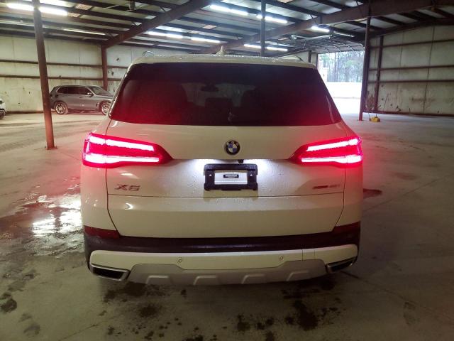 5UXCR4C08N9J61199 - 2022 BMW X5 SDRIVE 40I WHITE photo 6