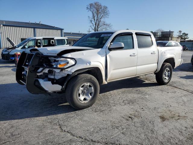 5TFCZ5AN8MX271394 - 2021 TOYOTA TACOMA DOUBLE CAB WHITE photo 1