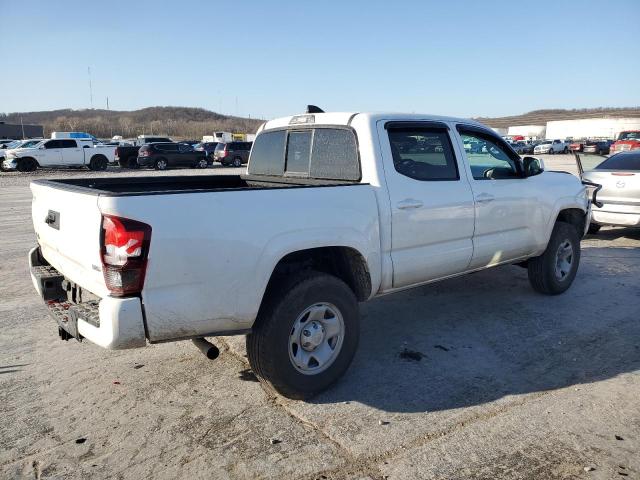 5TFCZ5AN8MX271394 - 2021 TOYOTA TACOMA DOUBLE CAB WHITE photo 3