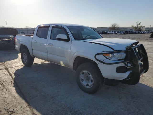 5TFCZ5AN8MX271394 - 2021 TOYOTA TACOMA DOUBLE CAB WHITE photo 4