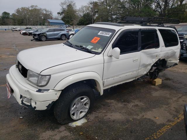 JT3GN87R6Y0153615 - 2000 TOYOTA 4RUNNER LIMITED WHITE photo 1