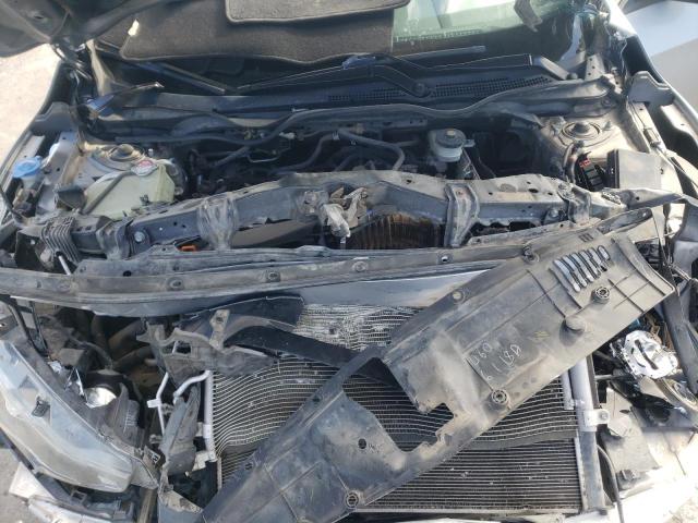 SHHFK7H45JU415496 - 2018 HONDA CIVIC SPORT SILVER photo 11