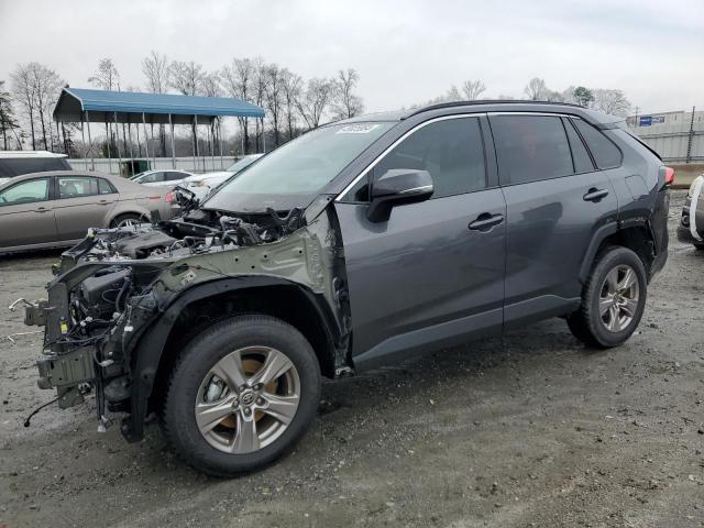 2T3W1RFV1PC229325 - 2023 TOYOTA RAV4 XLE GRAY photo 1