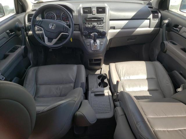 5J6RE4H70BL115758 - 2011 HONDA CR-V EXL WHITE photo 8