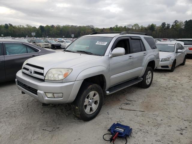 JTEZU14R330015392 - 2003 TOYOTA 4RUNNER SR5 SILVER photo 1