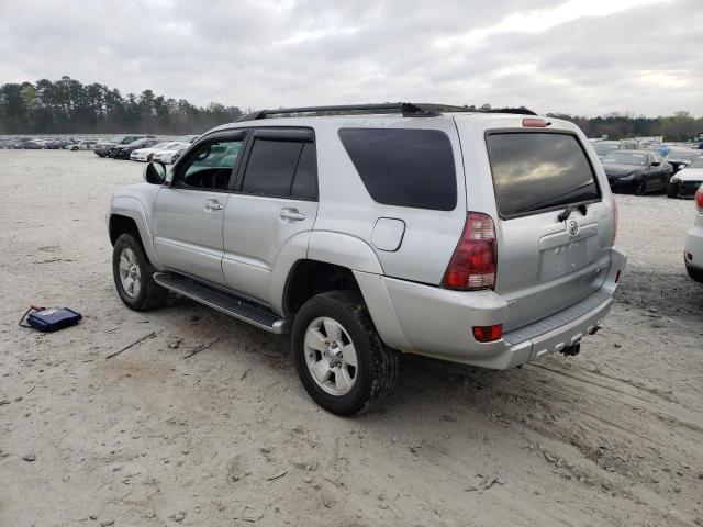 JTEZU14R330015392 - 2003 TOYOTA 4RUNNER SR5 SILVER photo 2