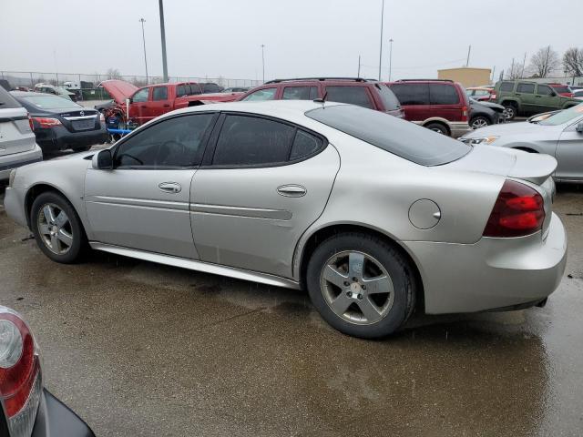 2G2WP582161270784 - 2006 PONTIAC GRAND PRIX SILVER photo 2