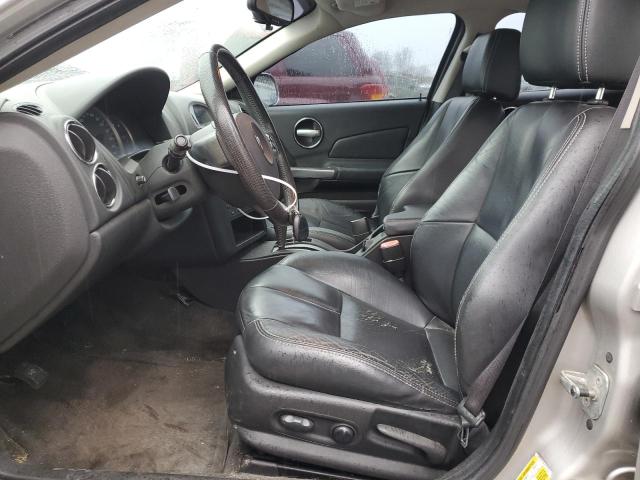 2G2WP582161270784 - 2006 PONTIAC GRAND PRIX 银色 照片 7