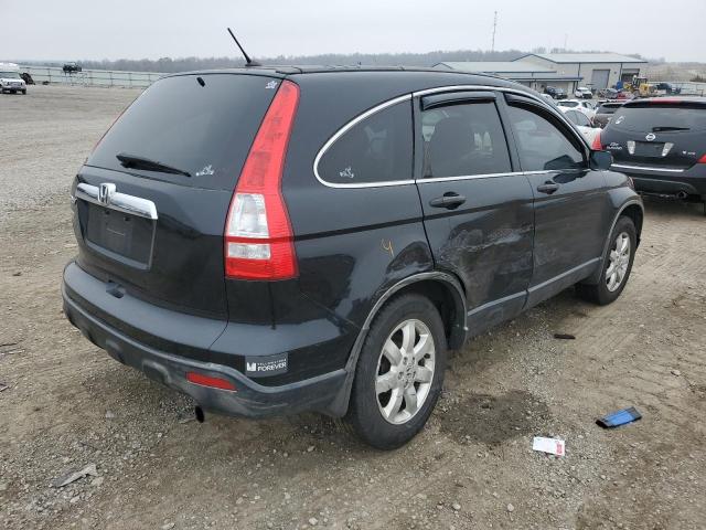 JHLRE38567C039200 - 2007 HONDA CR-V EX BLACK photo 3