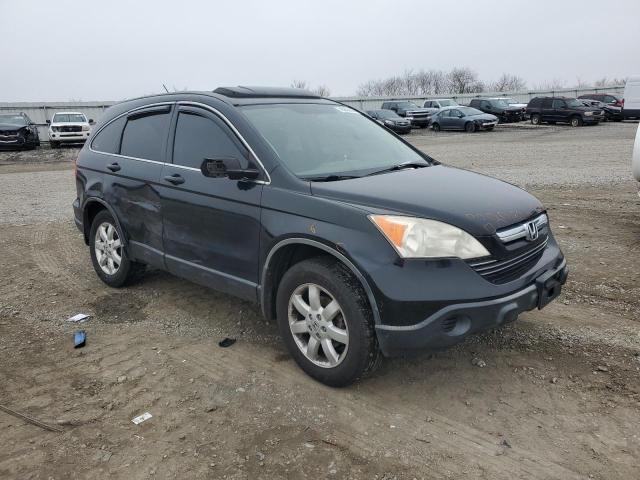 JHLRE38567C039200 - 2007 HONDA CR-V EX BLACK photo 4