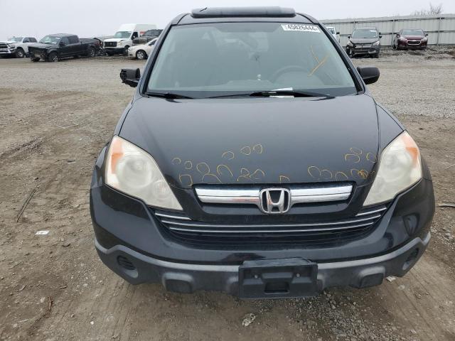 JHLRE38567C039200 - 2007 HONDA CR-V EX BLACK photo 5