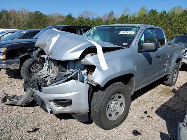 1GCHSBEA6H1172436 - 2017 CHEVROLET COLORADO SILVER photo 1