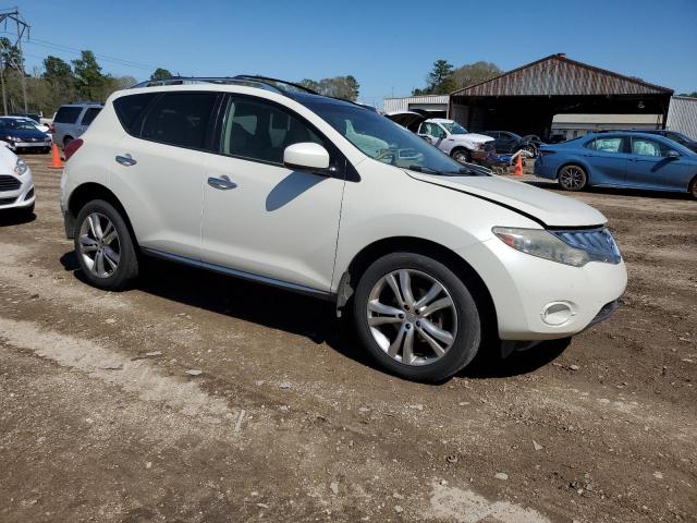 JN8AZ1MU3AW007461 - 2010 NISSAN MURANO S WHITE photo 4