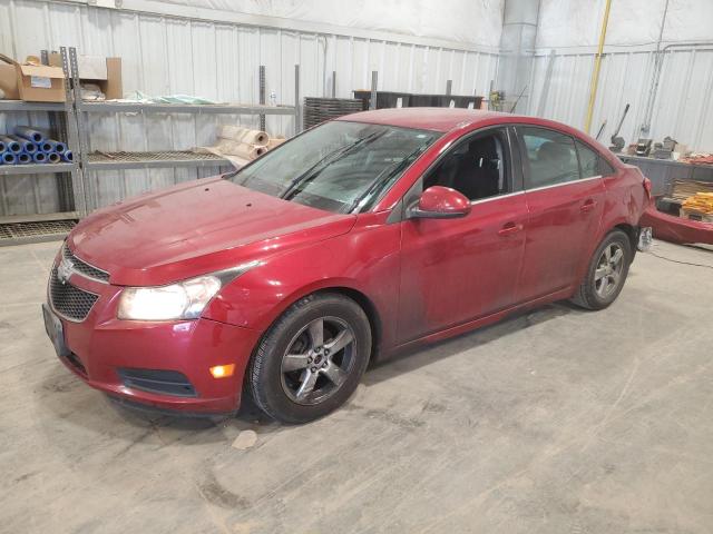 1G1PC5SB2E7401400 - 2014 CHEVROLET CRUZE LT RED photo 1