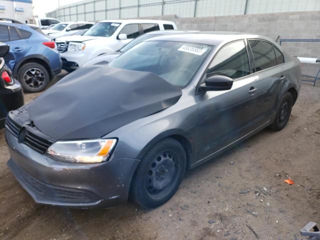 3VW2K7AJ2CM355530 - 2012 VOLKSWAGEN JETTA BASE Boz foto 1