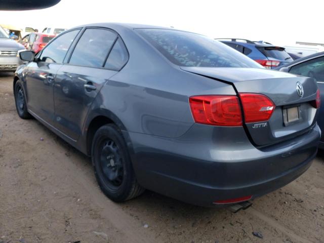 3VW2K7AJ2CM355530 - 2012 VOLKSWAGEN JETTA BASE Boz foto 2