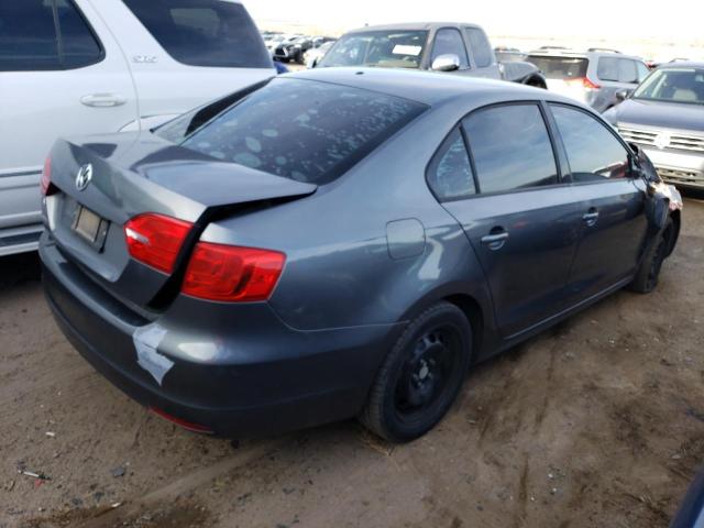 3VW2K7AJ2CM355530 - 2012 VOLKSWAGEN JETTA BASE Boz foto 3