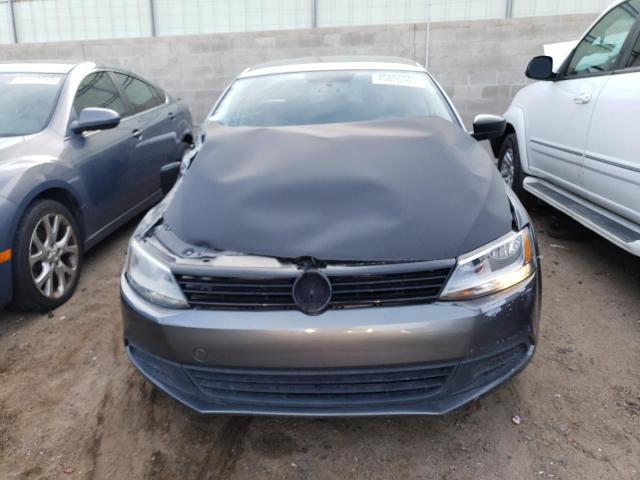 3VW2K7AJ2CM355530 - 2012 VOLKSWAGEN JETTA BASE Boz foto 5