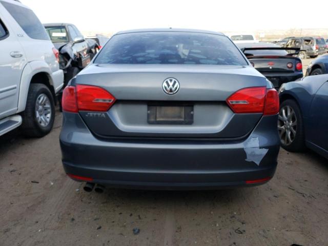 3VW2K7AJ2CM355530 - 2012 VOLKSWAGEN JETTA BASE Boz foto 6