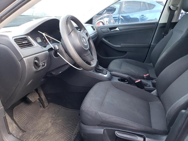 3VW2K7AJ2CM355530 - 2012 VOLKSWAGEN JETTA BASE Boz foto 7