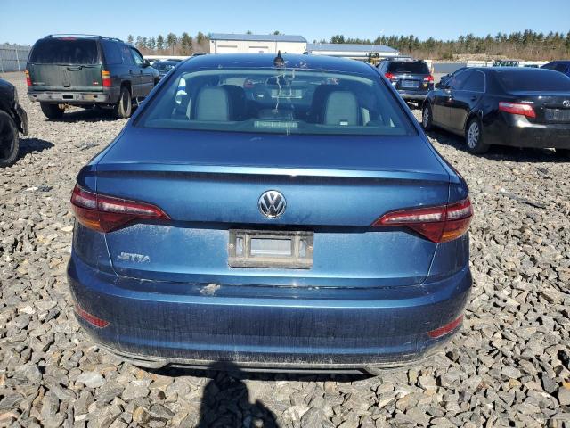 3VWG57BU2KM008218 - 2019 VOLKSWAGEN JETTA SEL PREMIUM BLUE photo 6