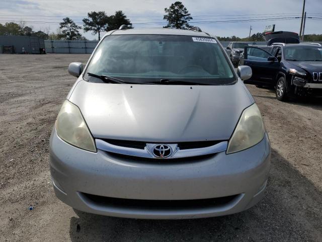 5TDZA22C66S469235 - 2006 TOYOTA SIENNA XLE SILVER photo 5