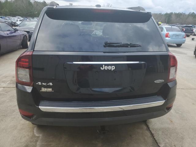 1C4NJDEB9FD109174 - 2015 JEEP COMPASS LATITUDE BLACK photo 6