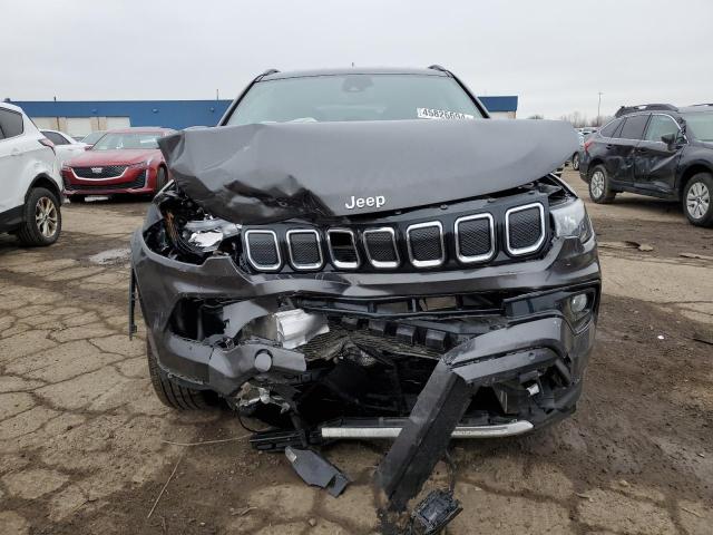 3C4NJDCB1NT204243 - 2022 JEEP COMPASS LIMITED GRAY photo 5