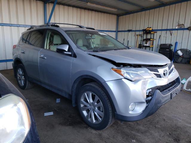 JTMDFREV6FD098901 - 2015 TOYOTA RAV4 LIMITED SILVER photo 4