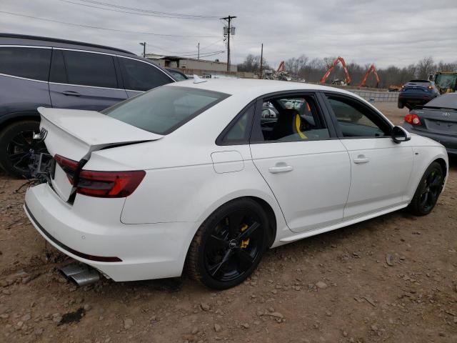 WAUB4AF46JA105275 - 2018 AUDI S4 PREMIUM PLUS WHITE photo 3