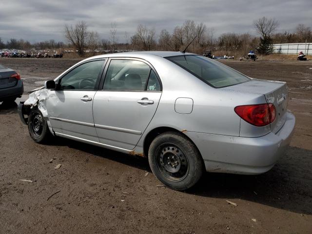 2T1BR32E75C481645 - 2005 TOYOTA COROLLA CE SILVER photo 2