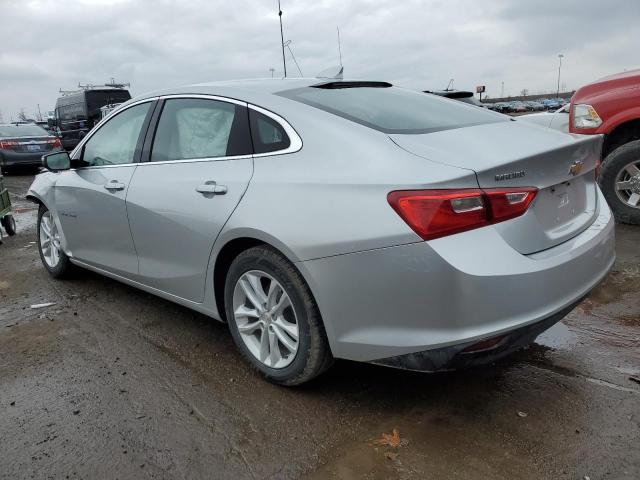 1G1ZD5ST2JF182422 - 2018 CHEVROLET MALIBU LT SILVER photo 2