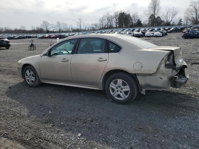 2G1WA5EN0A1100235 - 2010 CHEVROLET IMPALA LS TAN photo 2