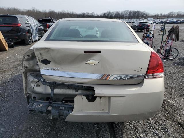 2G1WA5EN0A1100235 - 2010 CHEVROLET IMPALA LS TAN photo 6