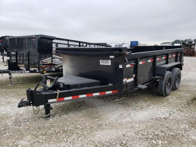 1F91D1420NB514522 - 2022 TRAIL KING TRAILER BLACK photo 2