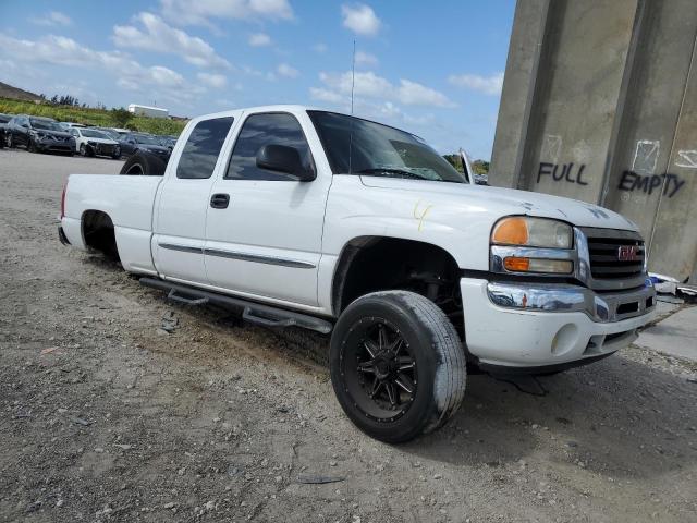 1GTEC19V95Z244525 - 2005 GMC NEW SIERRA C1500 WHITE photo 4