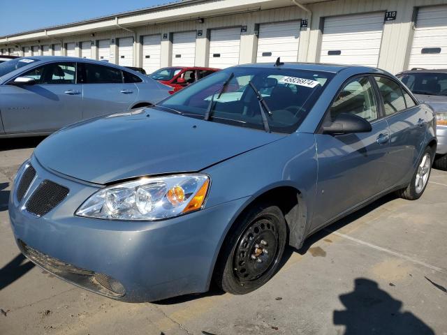 1G2ZG57N384255039 - 2008 PONTIAC G6 BASE SILVER photo 1