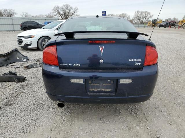 1G2AT18H797240960 - 2009 PONTIAC G5 GT BLUE photo 6