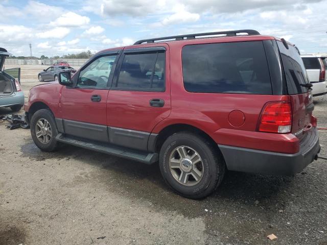 1FMPU135X5LB11205 - 2005 FORD EXPEDITION XLS RED photo 2