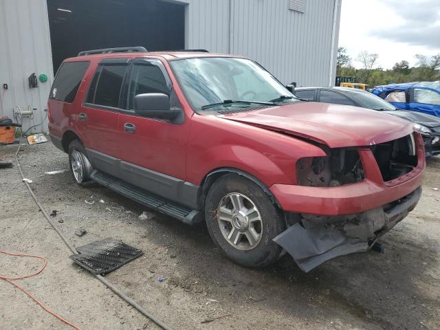 1FMPU135X5LB11205 - 2005 FORD EXPEDITION XLS RED photo 4