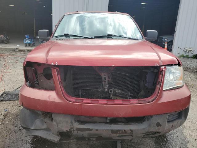 1FMPU135X5LB11205 - 2005 FORD EXPEDITION XLS RED photo 5
