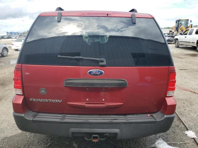 1FMPU135X5LB11205 - 2005 FORD EXPEDITION XLS RED photo 6