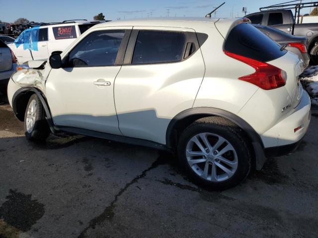 JN8AF5MR0CT102396 - 2012 NISSAN JUKE S WHITE photo 2