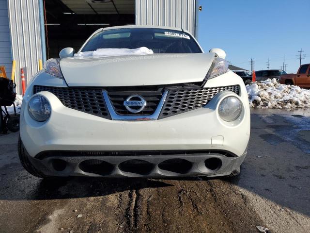 JN8AF5MR0CT102396 - 2012 NISSAN JUKE S WHITE photo 5