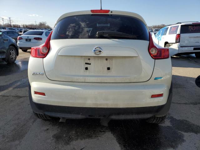 JN8AF5MR0CT102396 - 2012 NISSAN JUKE S WHITE photo 6