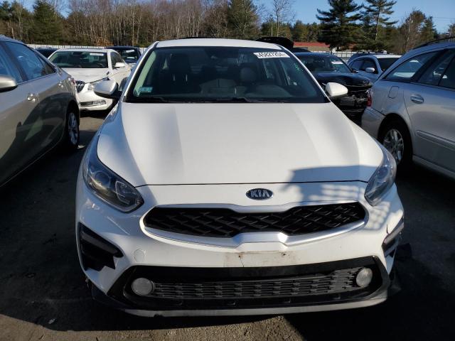 3KPF24AD8KE089579 - 2019 KIA FORTE FE WHITE photo 5