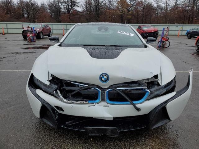 WBY2Z2C53FV391673 - 2015 BMW I8 WHITE photo 5